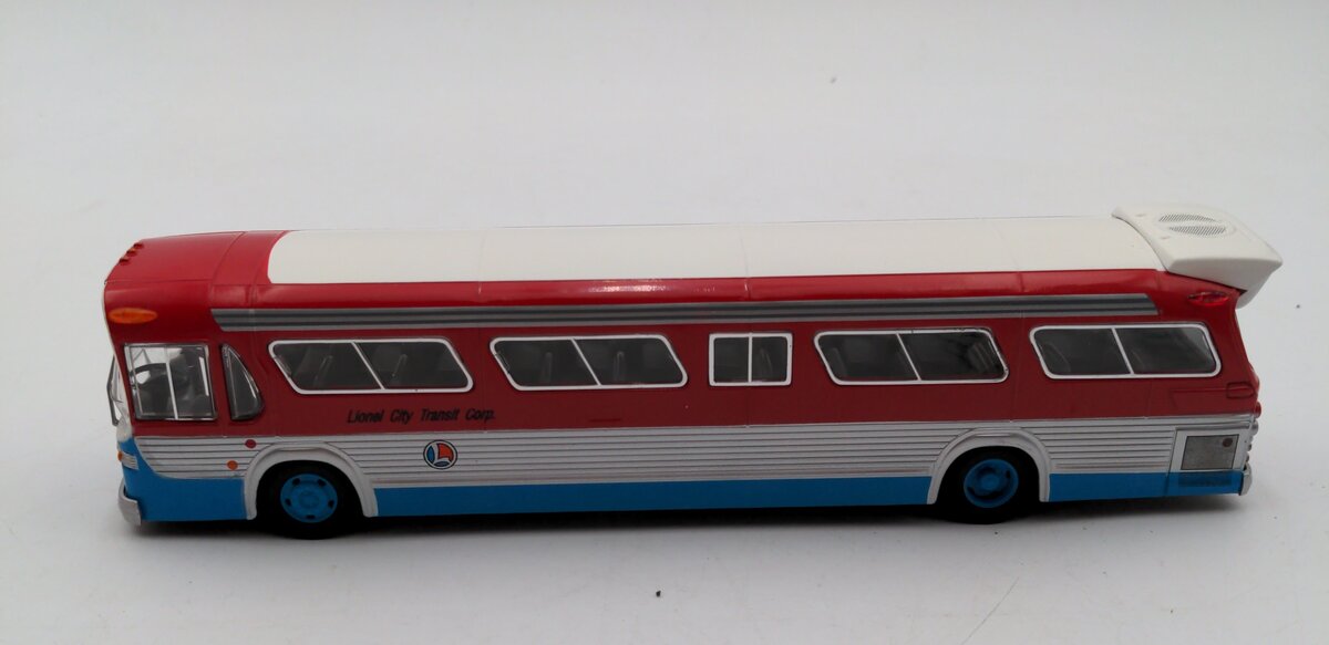 Corgi 54404 1:50 Lionel Classics City Transit Corporation Fishbowl Coach EX/Box