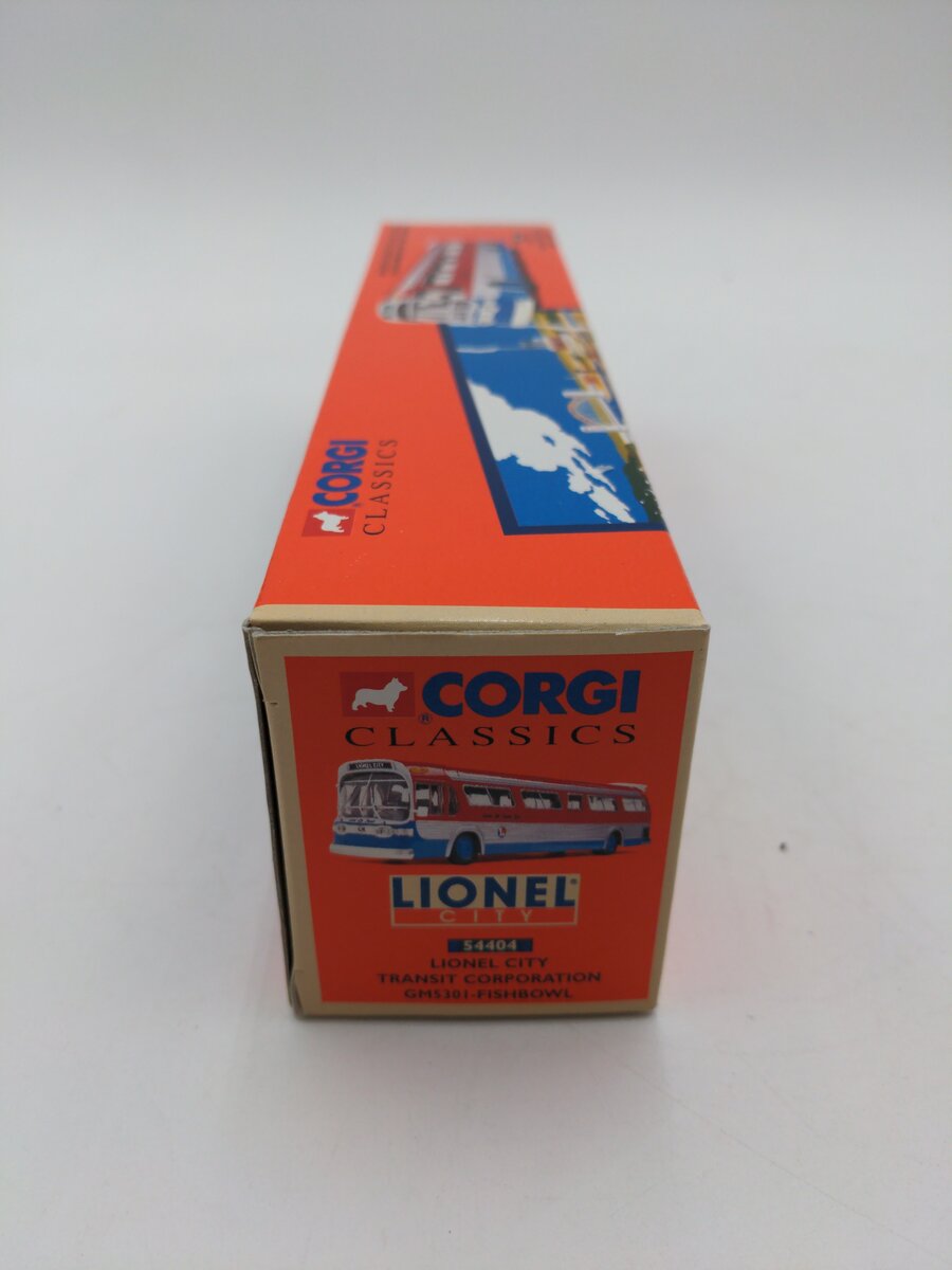 Corgi 54404 1:50 Lionel Classics City Transit Corporation Fishbowl Coach EX/Box