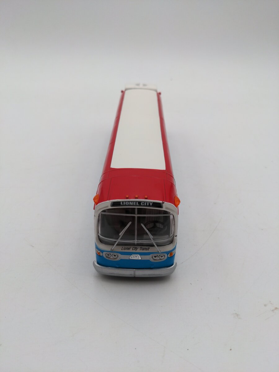 Corgi 54404 1:50 Lionel Classics City Transit Corporation Fishbowl Coach EX/Box