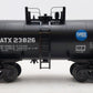 Atlas 3001630-2 O Gauge GATX Premier 8000 Gallon Tank Car #23826 (3 Rail) LN/Box