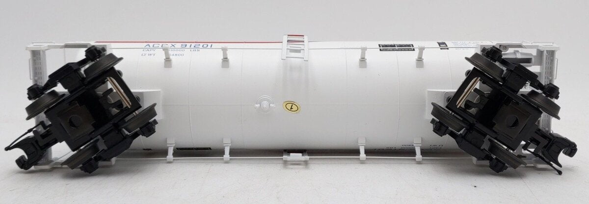 Atlas 3003034-1 O Gauge ACDX Modern 40' Tank Car #91201 LN/Box