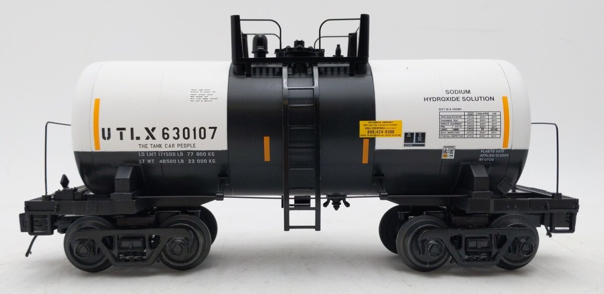 Atlas 3001633-1 O Gauge UTLX Premier 8000 Gallon Tank Car #630107 LN/Box
