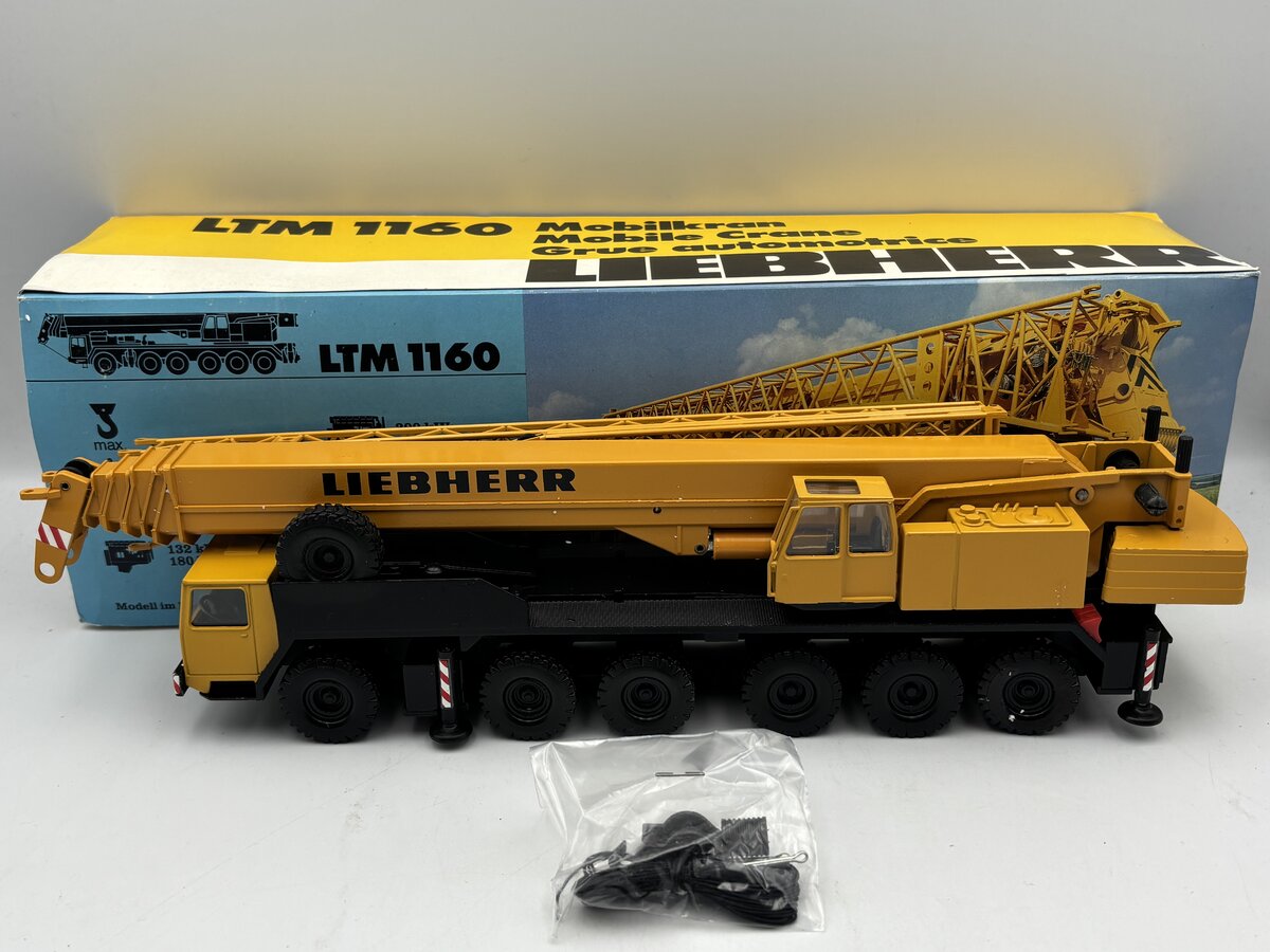 Liebherr 1:50 LTM 1160 Mobile Crane EX/Box