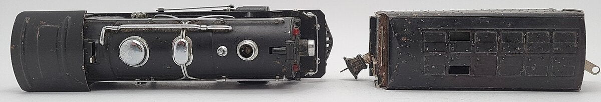 Lionel 249E Vintage O 2-4-2 Tinplate Steam Locomotive w/ 265W Tender VG