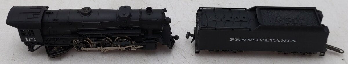 Rivarossi 9202 HO Pennsylvania Railroad 4-6-2 Steam Locomotive & Tender EX/Box