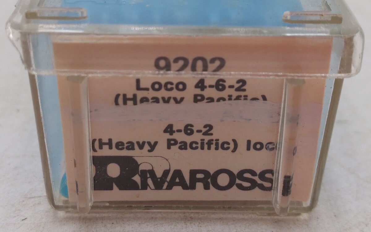 Rivarossi 9202 HO Pennsylvania Railroad 4-6-2 Steam Locomotive & Tender EX/Box