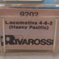 Rivarossi 9202 HO Pennsylvania Railroad 4-6-2 Steam Locomotive & Tender EX/Box