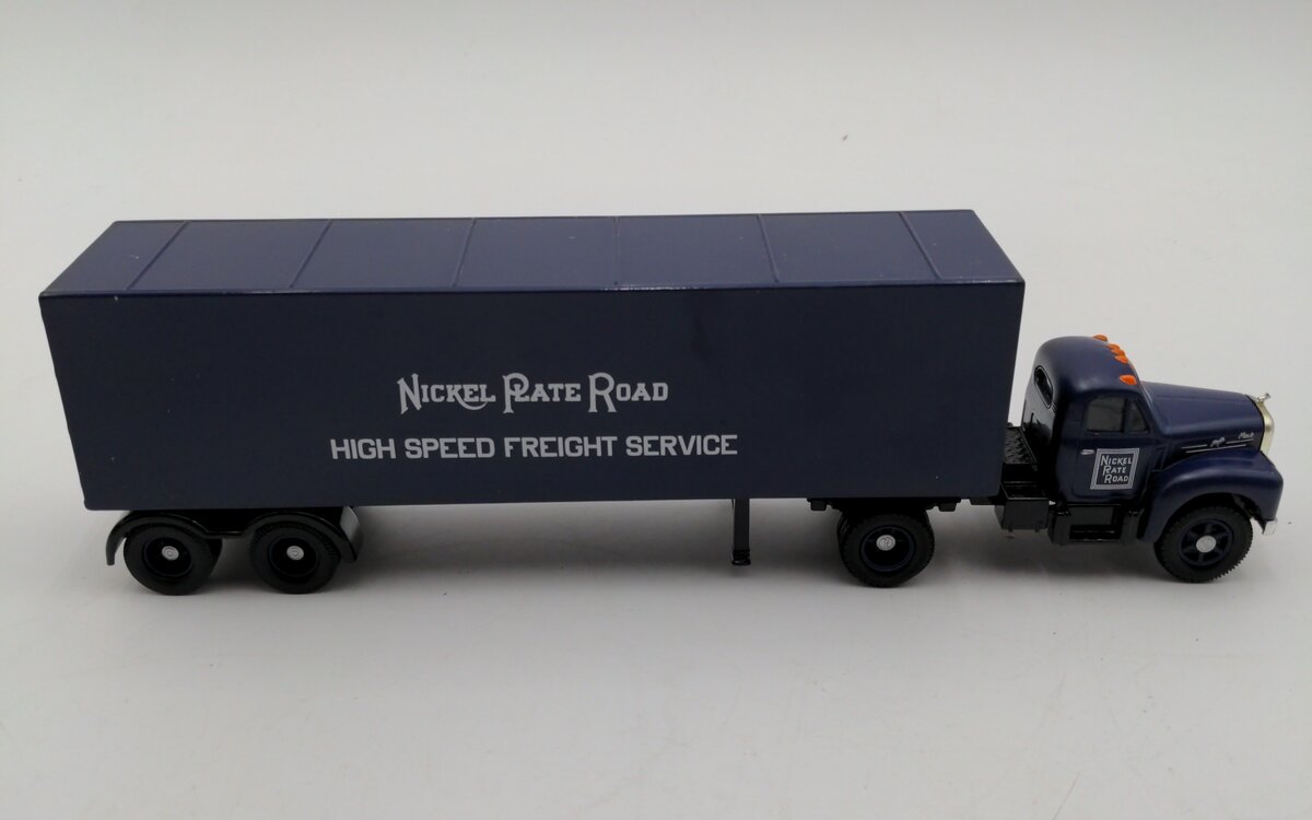 Corgi 52303 1:50 Nickel Plate Road High Speed Freight Service Mack B Series Semi EX/Box