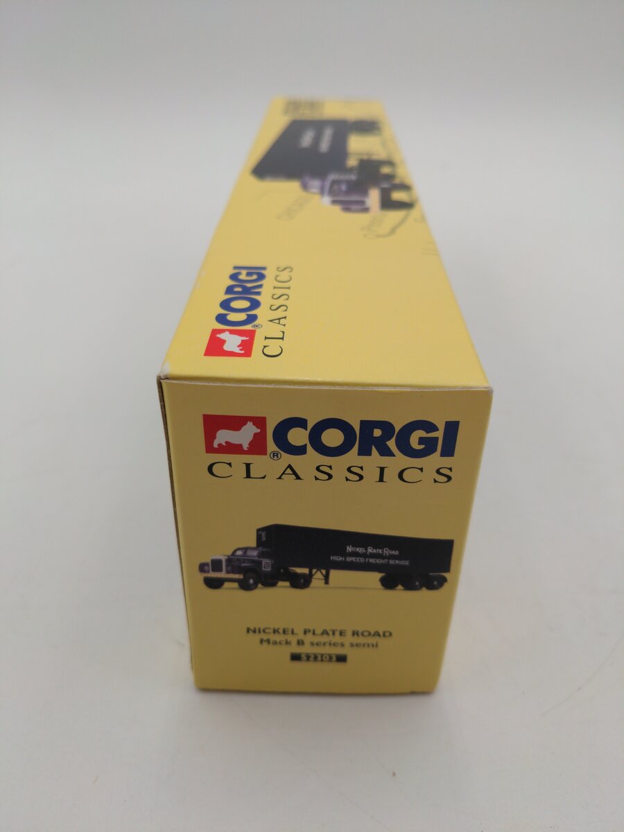 Corgi 52303 1:50 Nickel Plate Road High Speed Freight Service Mack B Series Semi EX/Box