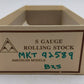 American Models  S Scale M-K-T Boxcar #92589 EX/Box