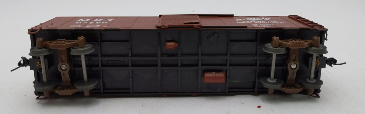 American Models  S Scale M-K-T Boxcar #92589 EX/Box