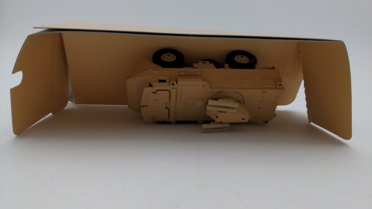 Solido 6007 1:50 Scale VAB 4 x 4 Amphibious Rocket Launcher Military Vehicle EX/Box