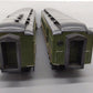 MTH 30-69026 O Canadian National RailKing 60' Madison Combo/Diner Set (Set of 2) EX