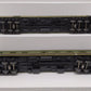 MTH 30-69026 O Canadian National RailKing 60' Madison Combo/Diner Set (Set of 2) EX