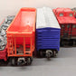 K-Line & Other O Assorted Freight Cars: K-6473, 6-9112, 6-9165, 30-7009 [5]