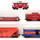K-Line & Other O Assorted Freight Cars: K-6473, 6-9112, 6-9165, 30-7009 [5]