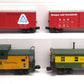 MTH & Other O Gauge Assorted Freight Cars [4]