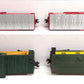 MTH & Other O Gauge Assorted Freight Cars [4]