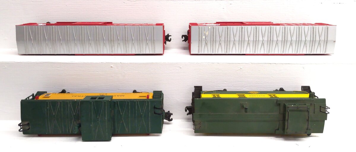 MTH & Other O Gauge Assorted Freight Cars [4]