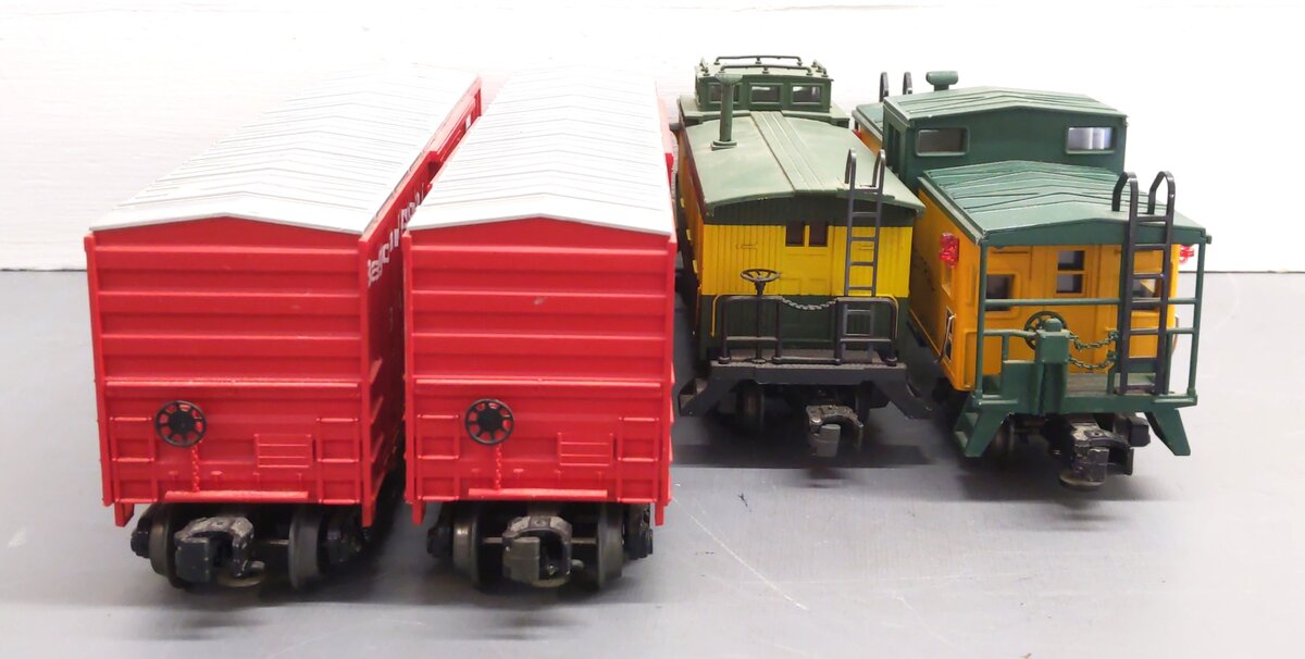 MTH & Other O Gauge Assorted Freight Cars [4]