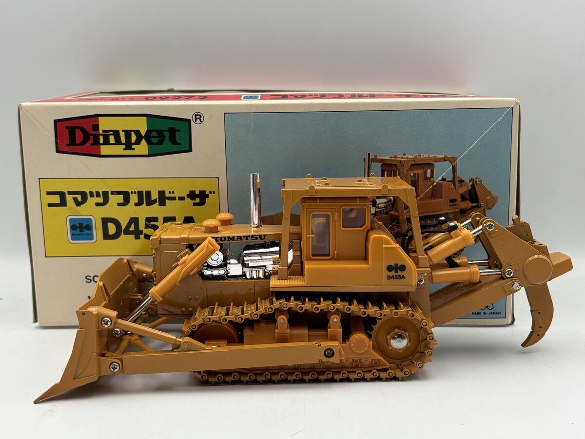 Yonezawa Toys 014-09272 Diapet 1:50 Komatsu K-48 D455A Bulldozer LN/Box