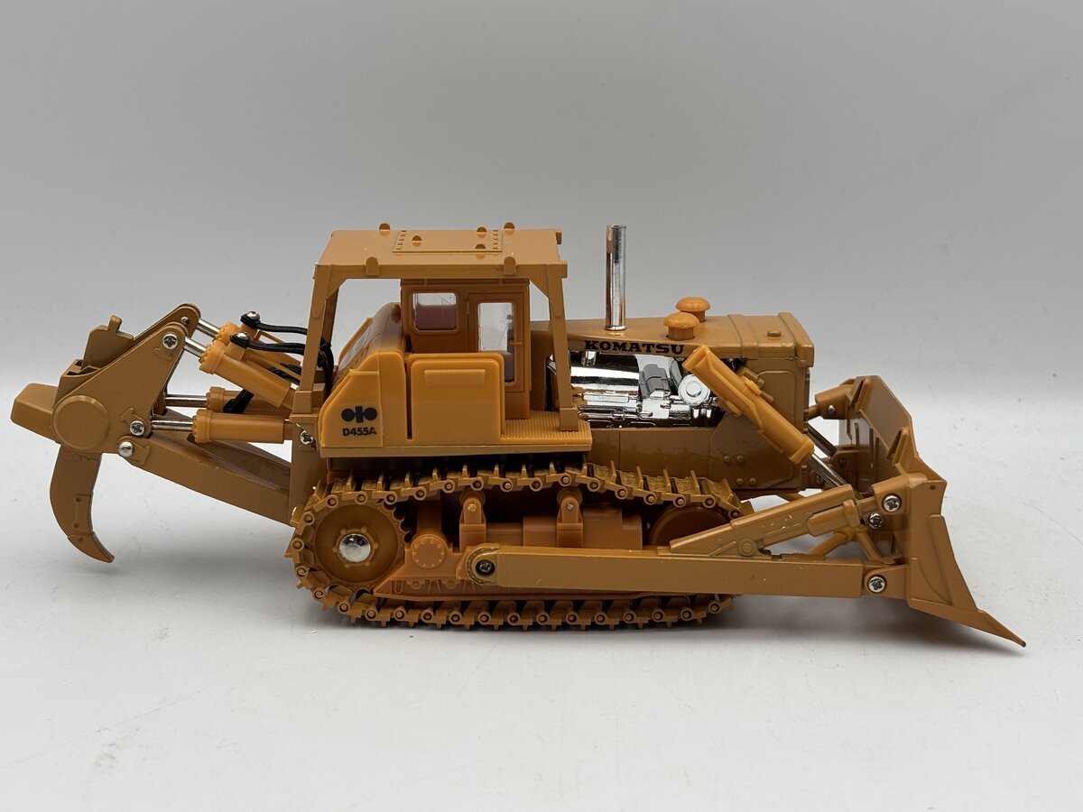 Yonezawa Toys 014-09272 Diapet 1:50 Komatsu K-48 D455A Bulldozer LN/Box