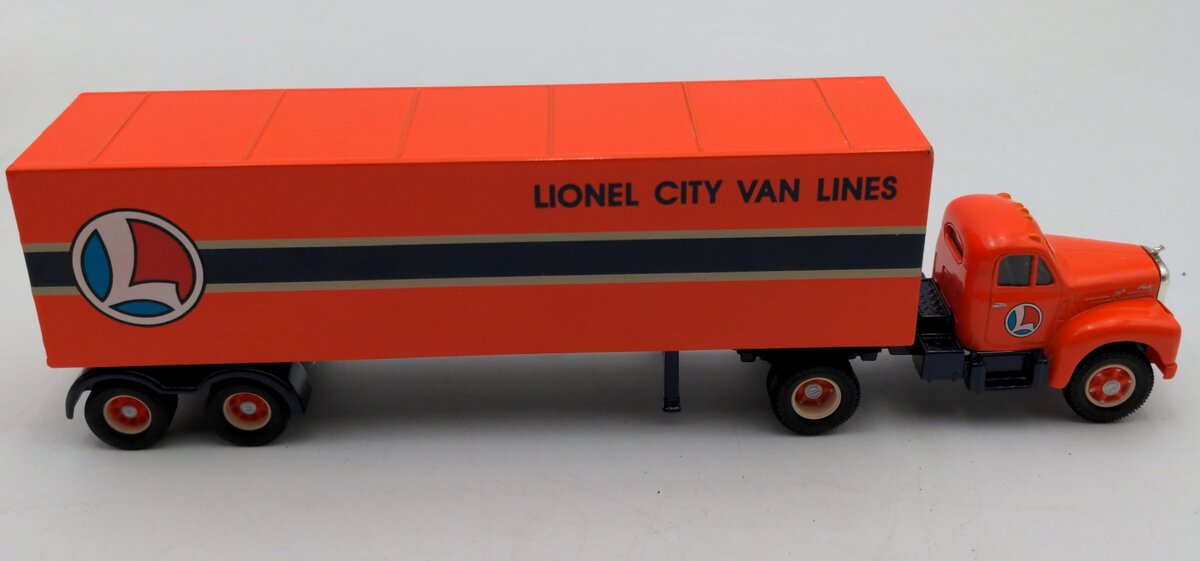 Corgi 52302 1:50 Lionel City Van Lines Mack B Series Semi Truck EX/Box
