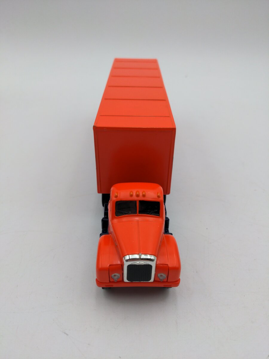 Corgi 52302 1:50 Lionel City Van Lines Mack B Series Semi Truck EX/Box