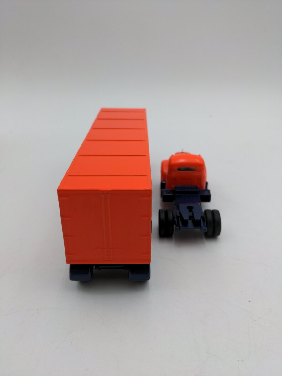 Corgi 52302 1:50 Lionel City Van Lines Mack B Series Semi Truck EX/Box