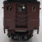 Sunset Models O Scale BRASS Long Island RR P54 Commuter BM62 Baggage Car #743 EX/Box