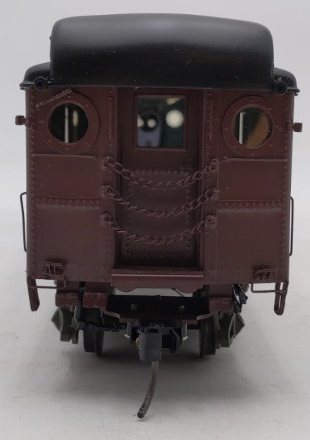 Sunset Models O Scale BRASS Long Island RR P54 Commuter BM62 Baggage Car #743 EX/Box