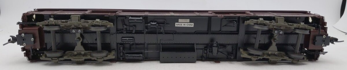 Sunset Models O Scale BRASS Long Island RR P54 Commuter BM62 Baggage Car #743 EX/Box