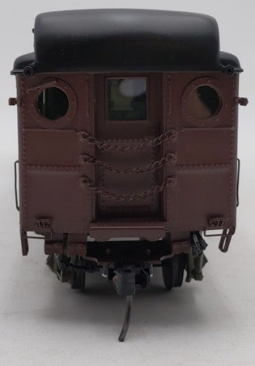 Sunset Models O Scale BRASS Long Island RR P54 Commuter BM62 Baggage Car #743 EX/Box
