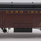 Sunset Models O Scale BRASS Long Island RR P54 Commuter BM62 Baggage Car #743 EX/Box