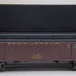 Sunset Models O Scale BRASS Long Island RR P54 Commuter BM62 Baggage Car #743 EX/Box