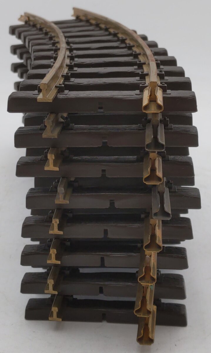 LGB 1100 G Gauge Curved Track Sections (8) VG