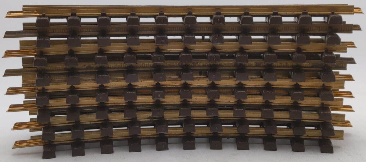 LGB 1100 G Gauge Curved Track Sections (8) VG