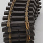 LGB 1100 G Gauge Curved Track Sections (8) VG