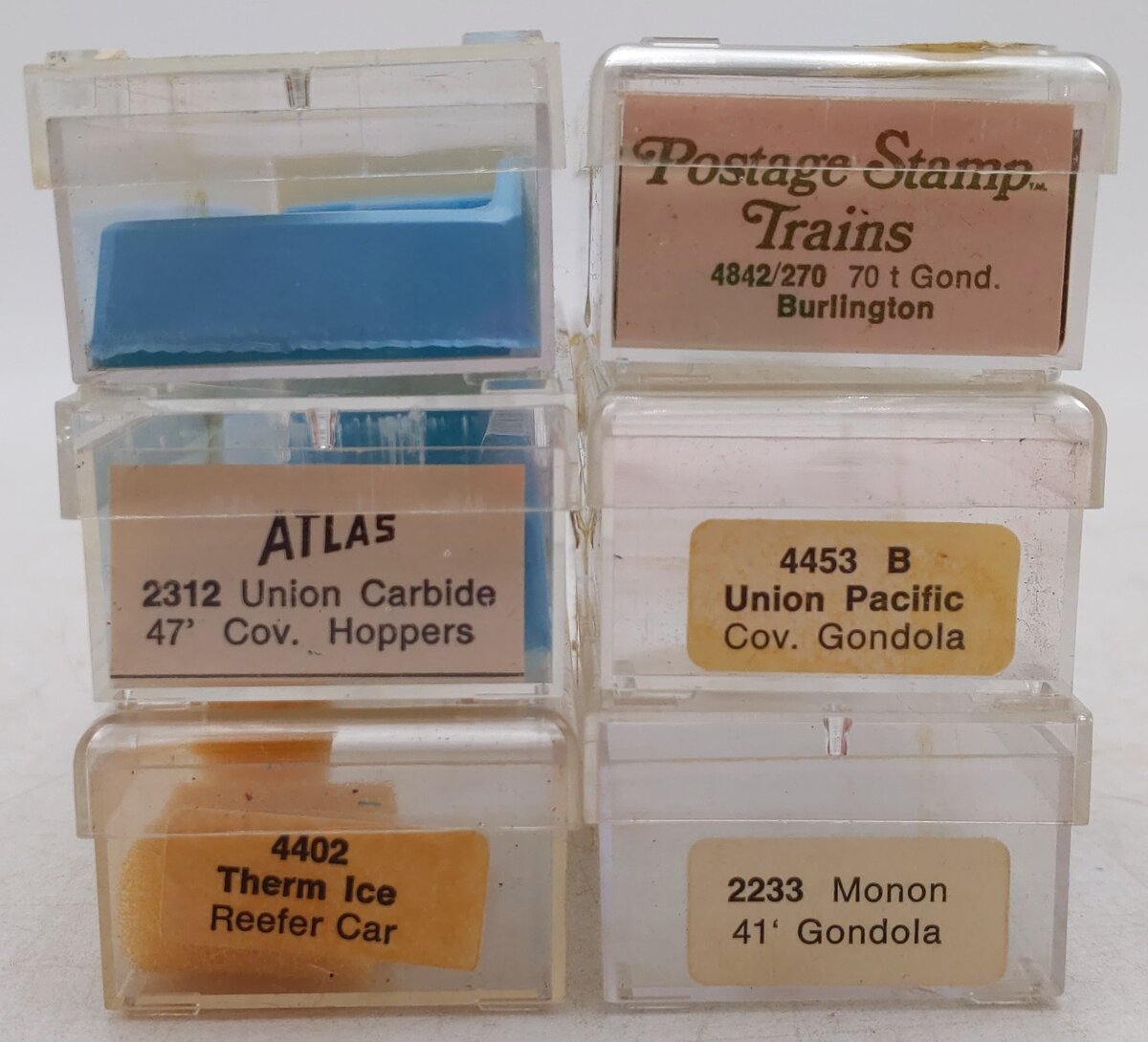 N Scale Assorted Freight Cars [6] VG/Box