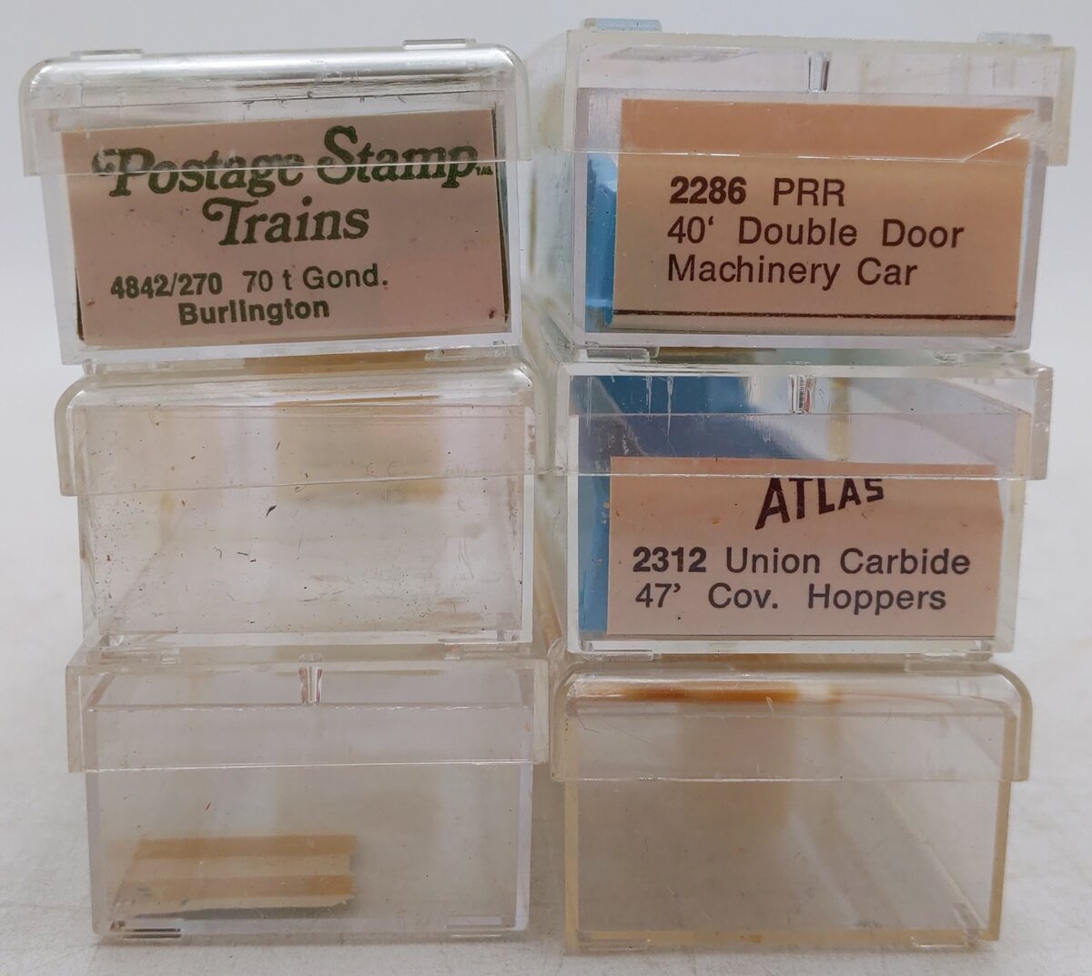 N Scale Assorted Freight Cars [6] VG/Box