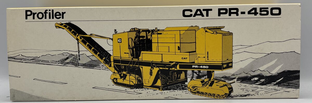 NZG 299 1:50 Scale Diecast Caterpillar PR-450 Cold Planer/Pavement Profiler LN/Box