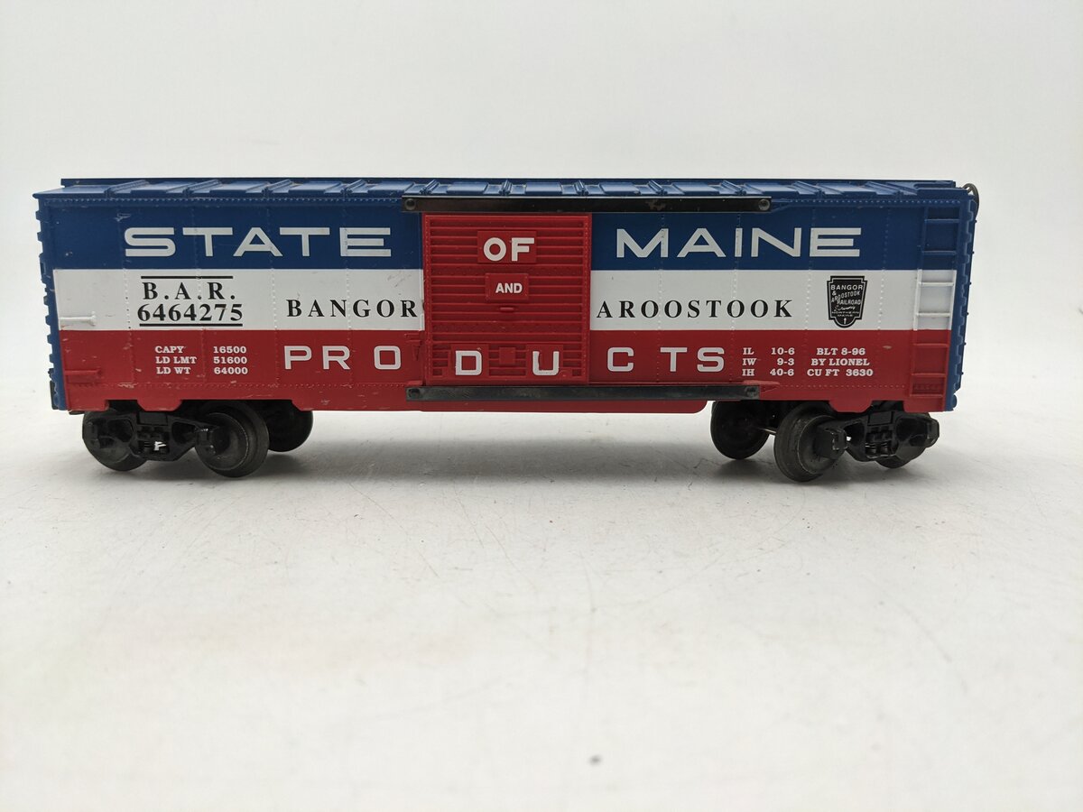 Lionel 6-19285 O Gauge Bangor & Aroostook 