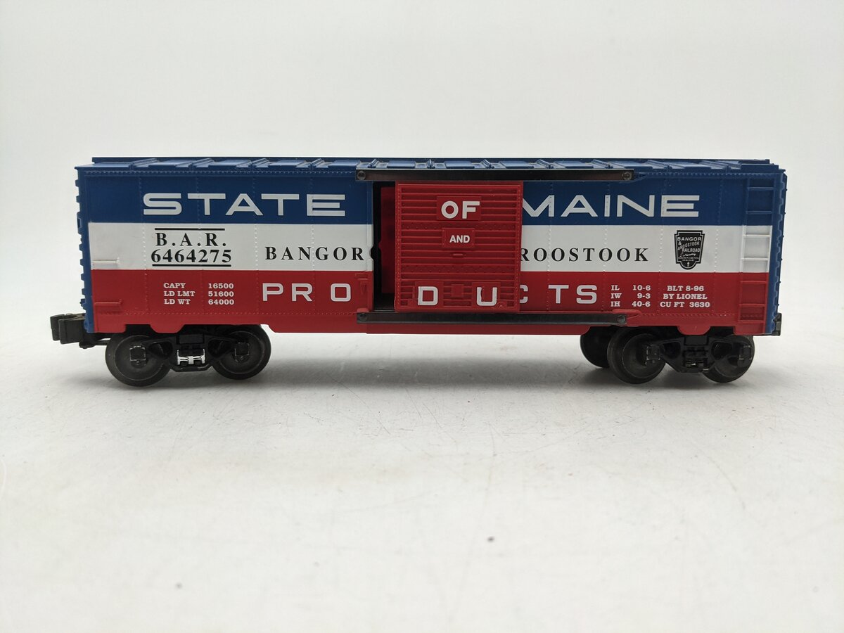Lionel 6-19285 O Gauge Bangor & Aroostook 