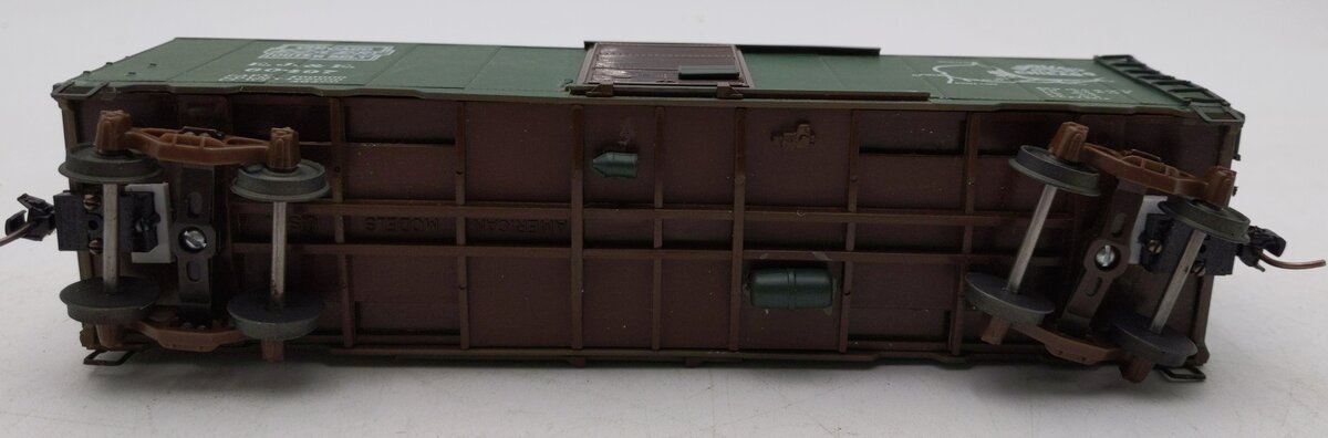 American Models  S Scale Around Chicago Boxcar #60497 EX/Box