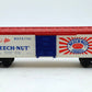 Lionel 6-7703 O Gauge Beechnut Billboard Reefer Car VG