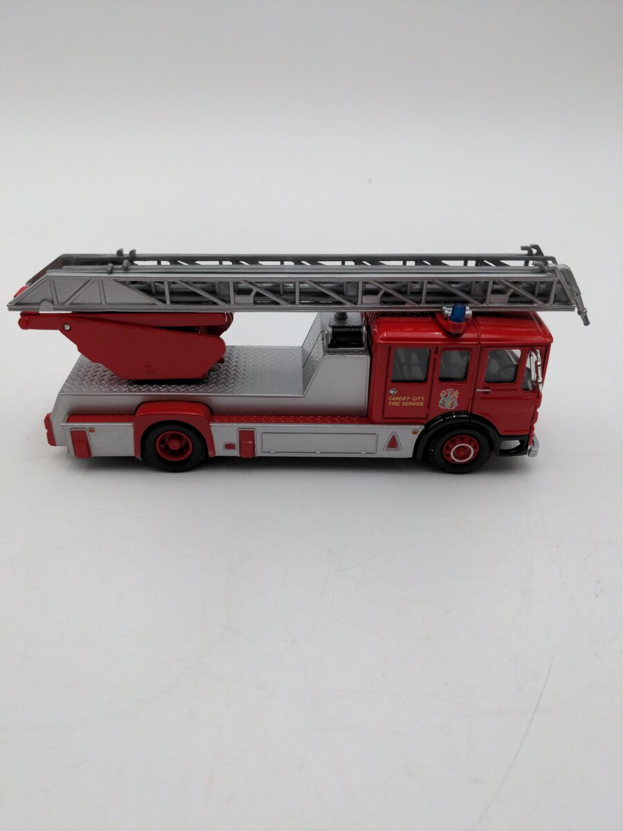 Corgi 97385 AEC Ladder Fire Vehicle EX/Box