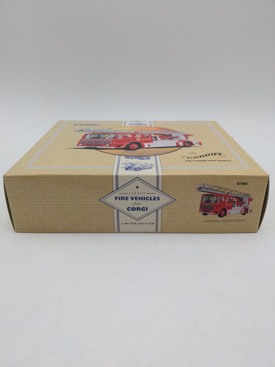 Corgi 97385 AEC Ladder Fire Vehicle EX/Box
