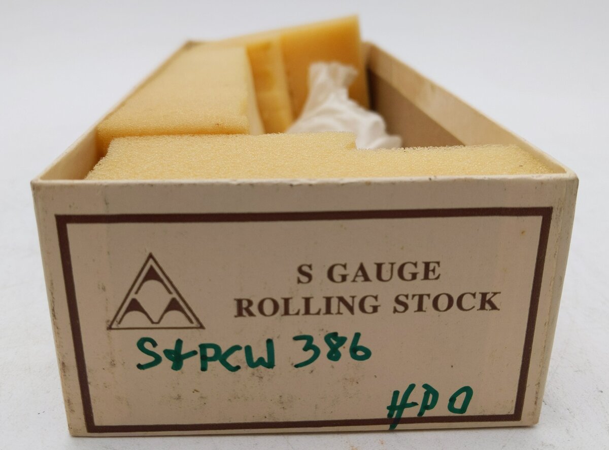 American Models S Scale S&PCW 2 Bay Hopper #386 EX/Box