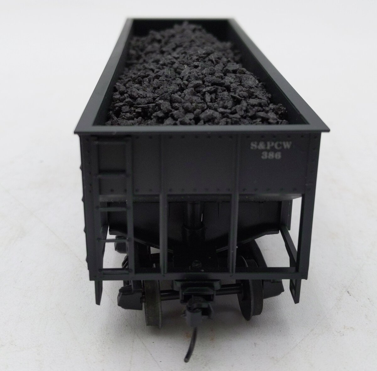 American Models S Scale S&PCW 2 Bay Hopper #386 EX/Box