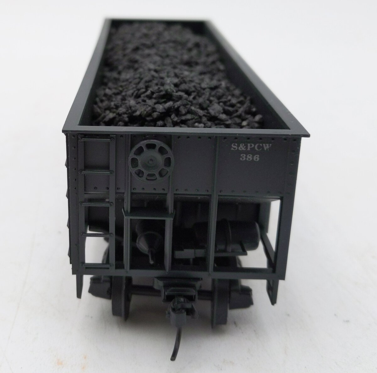 American Models S Scale S&PCW 2 Bay Hopper #386 EX/Box